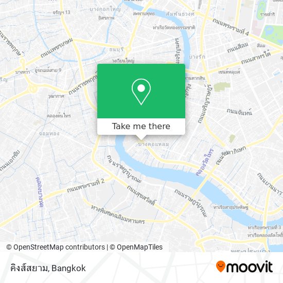 คิงส์สยาม map
