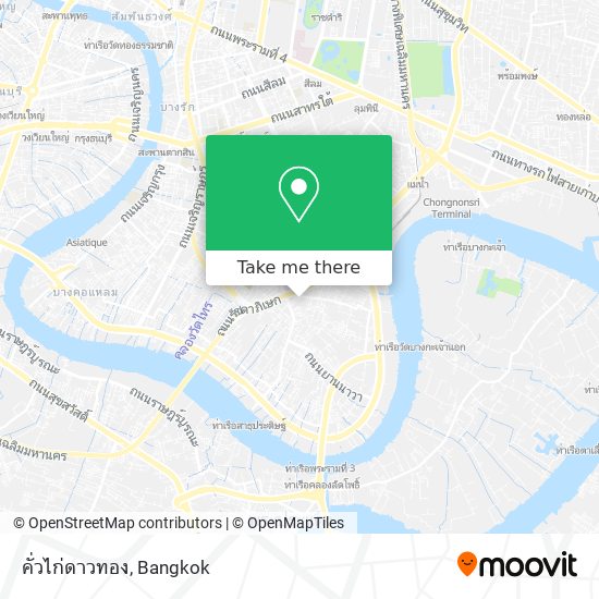 คั่วไก่ดาวทอง map