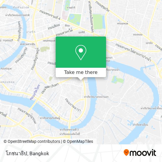 โภชนาธิป map