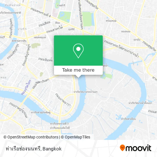 ท่าเรือช่องนนทรี map