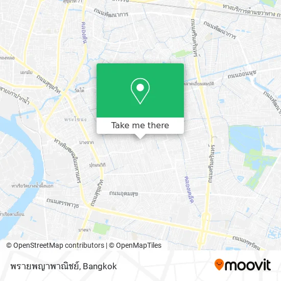 พรายพญาพาณิชย์ map