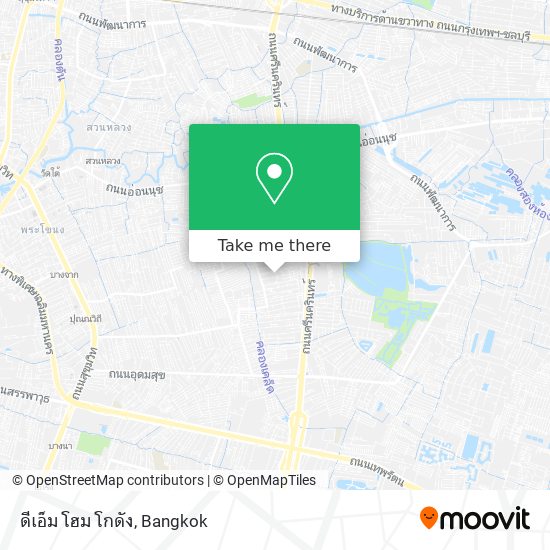 ดีเอ็ม โฮม โกดัง map