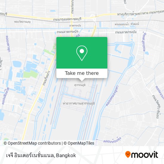 เจจี อินเตอร์เนชั่นแนล map