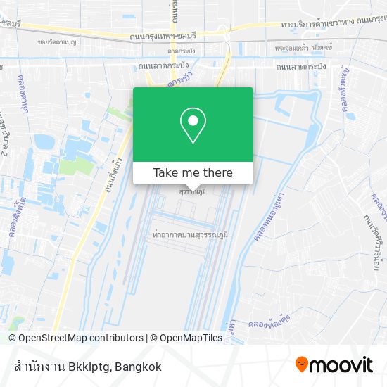 สํานักงาน Bkklptg map