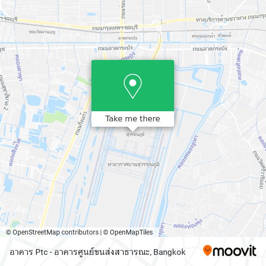 อาคาร Ptc - อาคารศูนย์ขนส่งสาธารณะ map