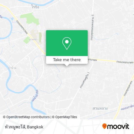 หัวหมูพะโล้ map