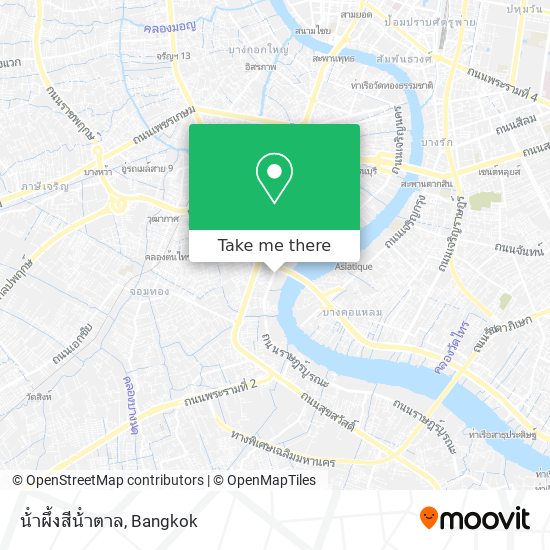 น้ําผึ้งสีน้ําตาล map