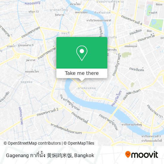 Gagenang กากี่นั้ง 黄焖鸡米饭 map