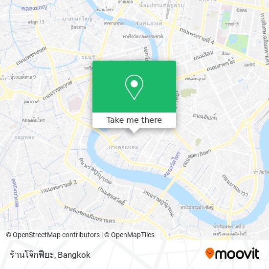 ร้านโจ๊กฟียะ map