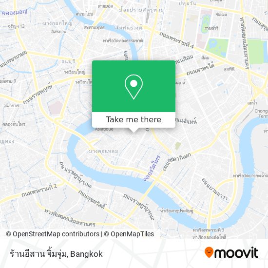 ร้านอีสาน จิ้มจุ่ม map