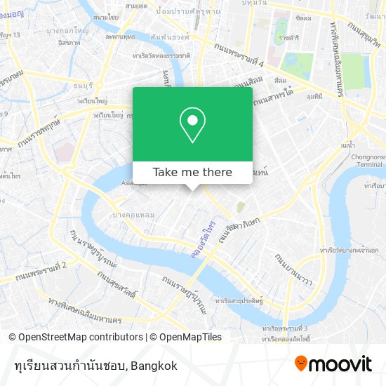 ทุเรียนสวนกำนันชอบ map