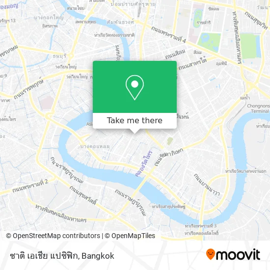 ซาติ เอเชีย แปซิฟิก map