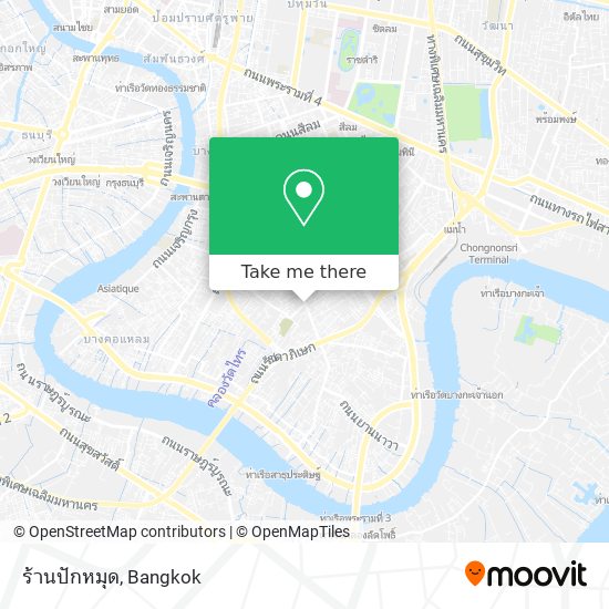 ร้านปักหมุด map