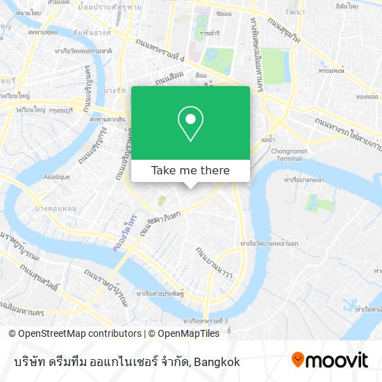 บริษัท ดรีมทีม ออแกไนเซอร์ จํากัด map