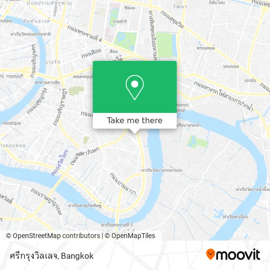 ศรีกรุงวิลเลจ map