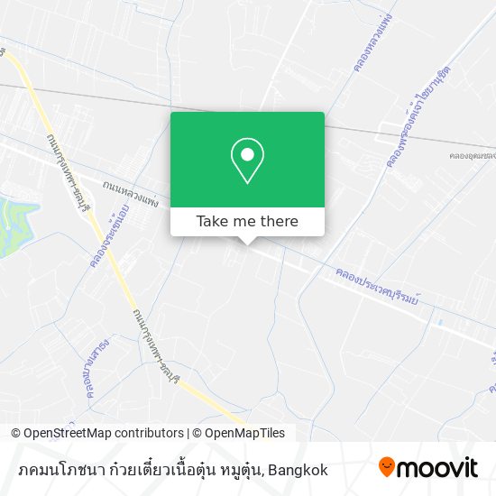 ภคมนโภชนา ก๋วยเตี๋ยวเนื้อตุ๋น หมูตุ๋น map