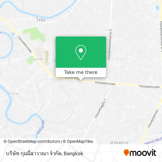 บริษัท กุมมี่ลาวาณา จำกัด map