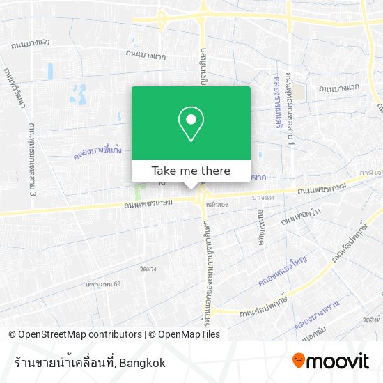 ร้านขายนำ้เคลื่อนที่ map