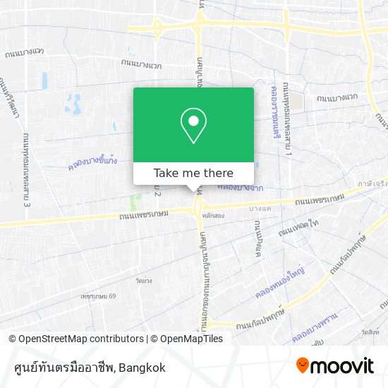 ศูนย์ทันตรมืออาชีพ map