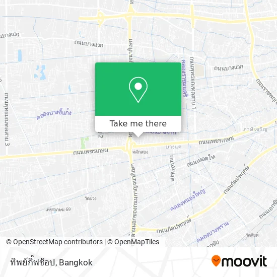 ทิพย์กิ๊ฟช้อป map
