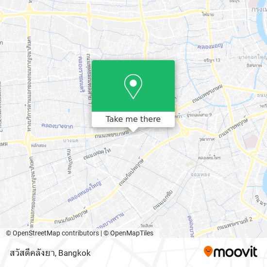 สวัสดีคลังยา map