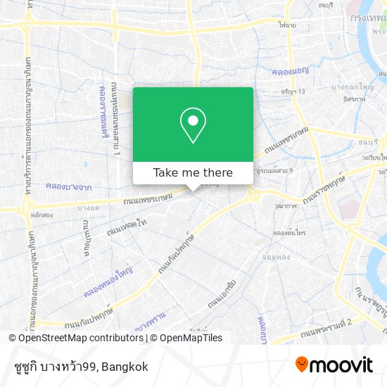 ซูซูกิ บางหว้า99 map