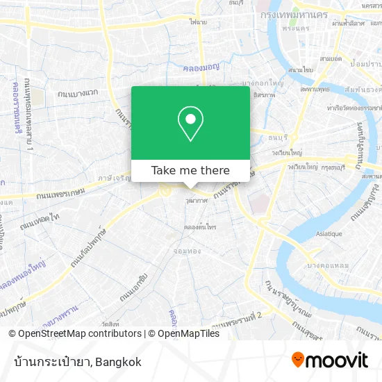 บ้านกระเป๋ายา map