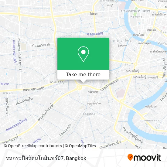 รถกระป๊อรัตนโกสินทร์07 map