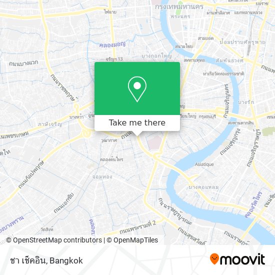 ชา เช็คอิน map