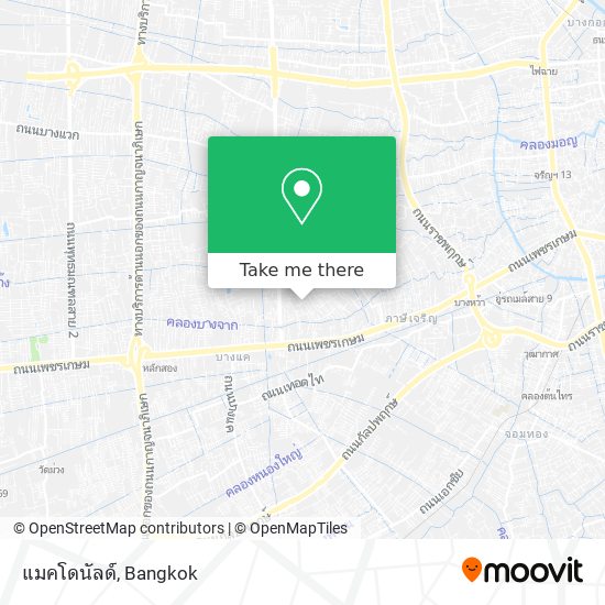 แมคโดนัลด์ map