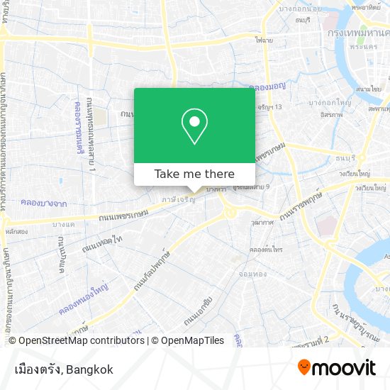 เมืองตรัง map