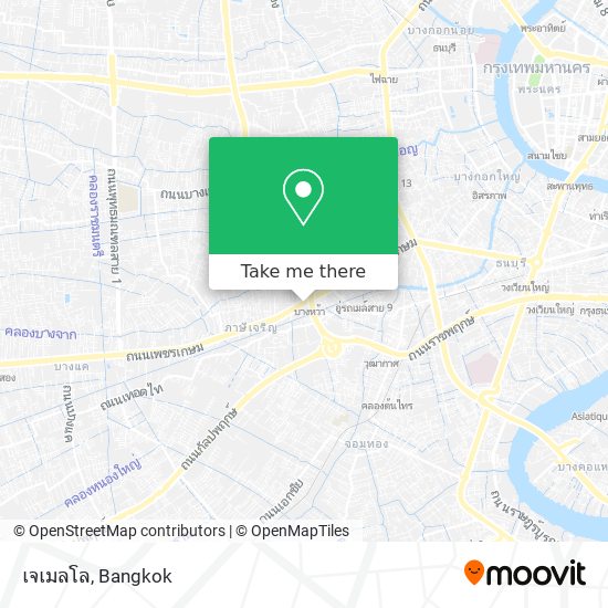 เจเมลโล map