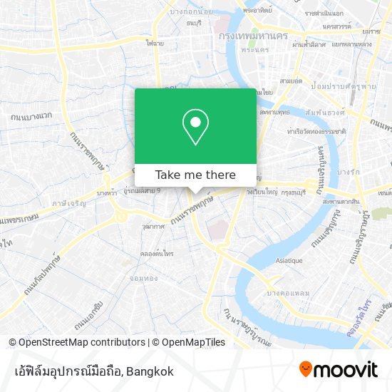 เอ้ฟิล์มอุปกรณ์มือถือ map