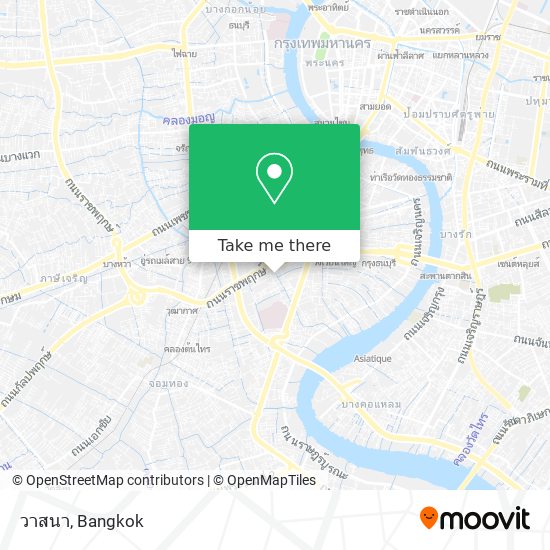 วาสนา map