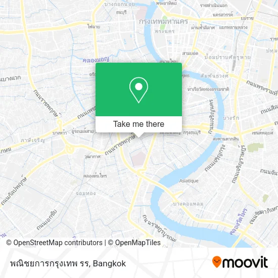 พณิชยการกรุงเทพ รร map