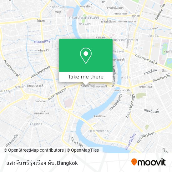 แสงจันทร์รุ่งเรือง ผับ map