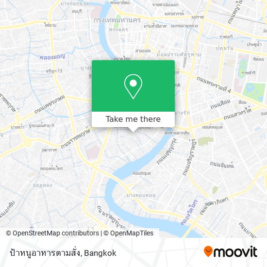 ป้าหนูอาหารตามสั่ง map