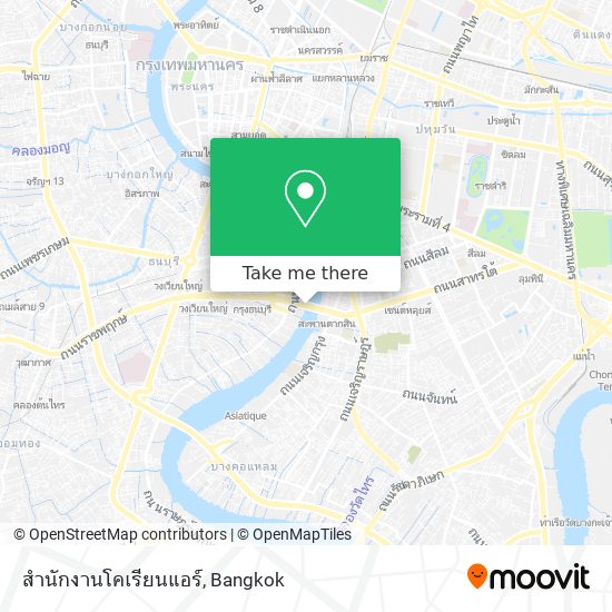 สํานักงานโคเรียนแอร์ map