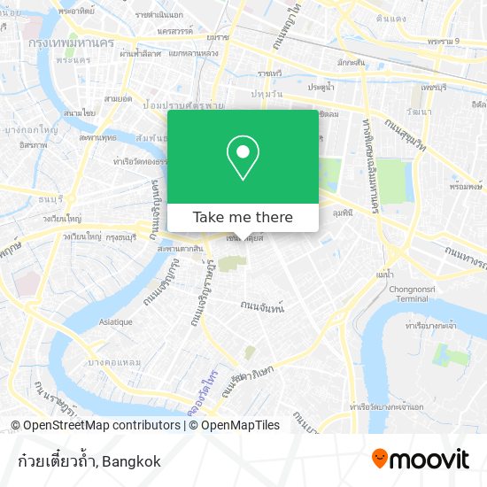 ก๋วยเตี๋ยวถ้ำ map