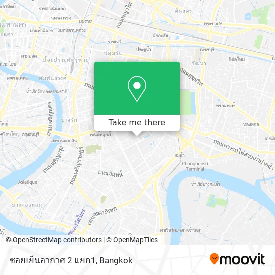 ซอยเย็นอากาศ 2 แยก1 map