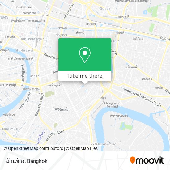 ล้านช้าง map