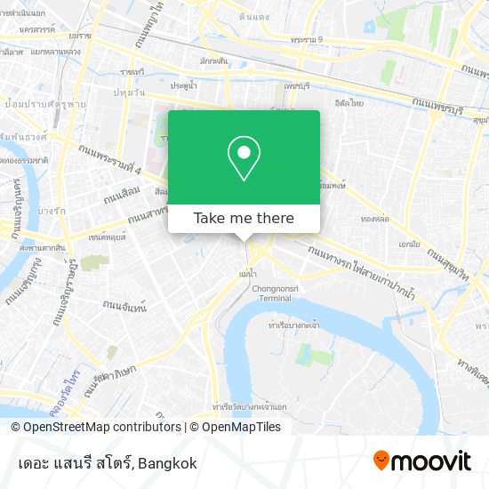 เดอะ แสนรี สโตร์ map