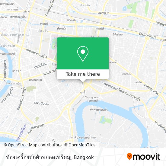 ห้องเครื่องซักผ้าหยอดเหรียญ map