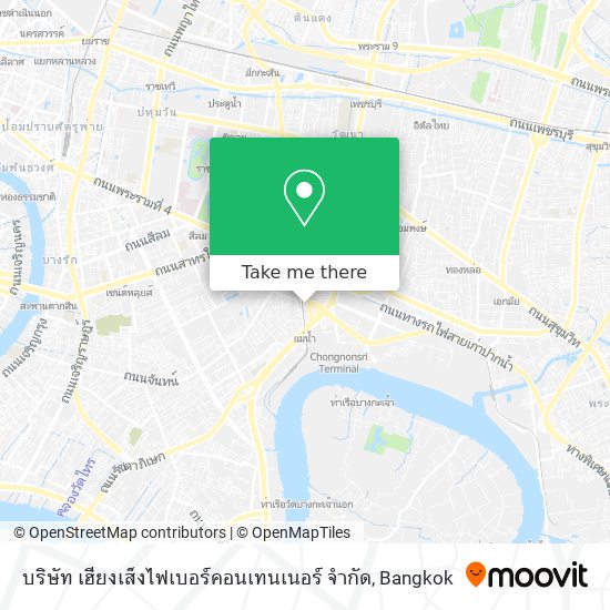 บริษัท เฮียงเส็งไฟเบอร์คอนเทนเนอร์ จํากัด map