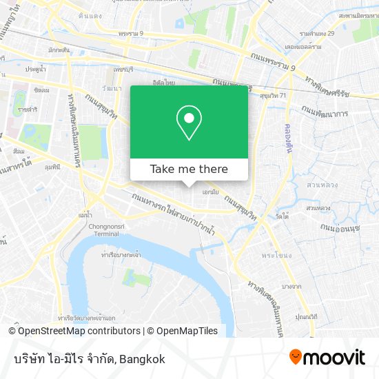 บริษัท ไอ-มิไร จํากัด map