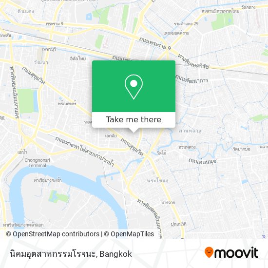 นิคมอุตสาหกรรมโรจนะ map