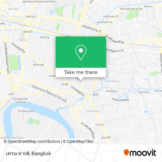 เครม คาเฟ่ map