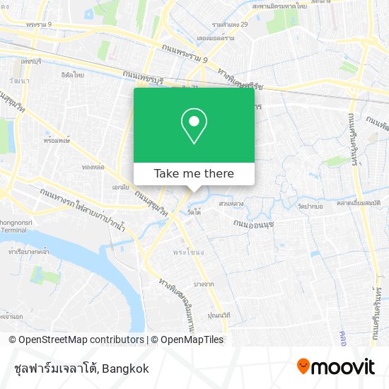 ชุลฟาร์มเจลาโต้ map