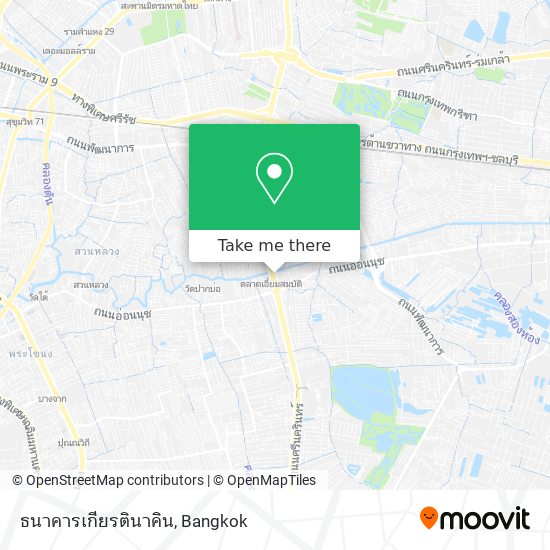 ธนาคารเกียรตินาคิน map