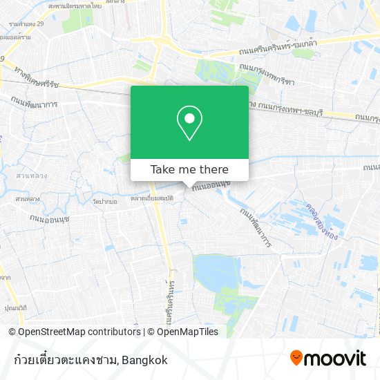 ก๋วยเตี๋ยวตะแคงชาม map